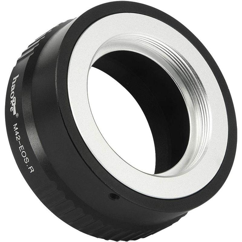 人気満点人気満点Haoge 手動レンズマウントアダプター M42 42mmネジマウントレンズからCanon EOS RなどのCanon RF マウントカメラ用 コンバージョンレンズ Haogeレンズマウントアダプタ向け42?mm m42マウントレンズto Sony・EマウントNEXカメラα NEXなどα NEXNEX