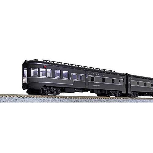 KATO Nゲージ ニューヨーク・セントラル 20世紀特急 9両基本セット 10763-2 鉄道模型 客車