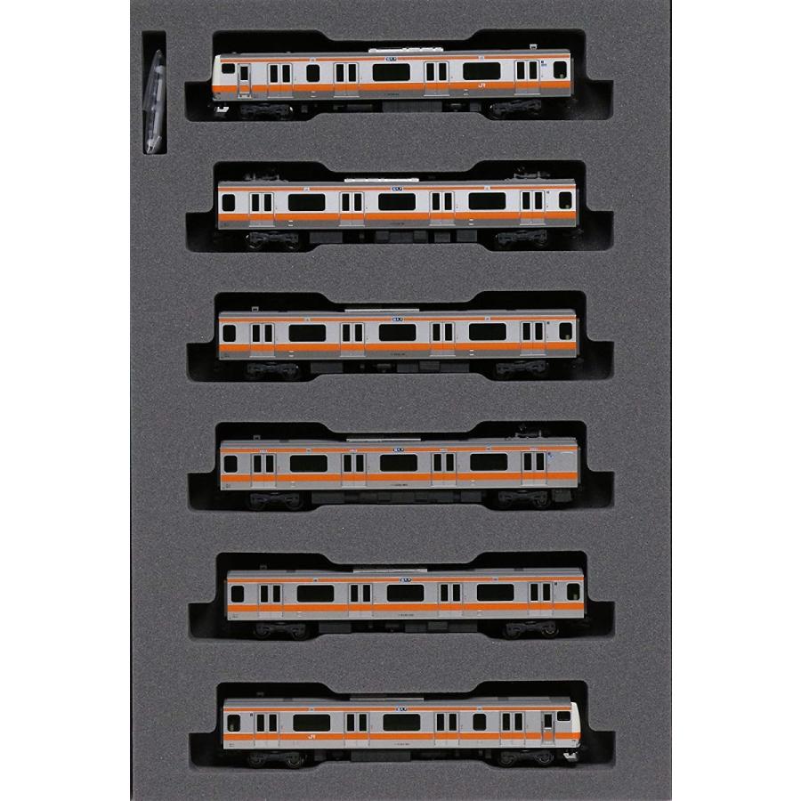 KATO Nゲージ E233系中央線 H編成・トイレ設置車 6両基本セッ