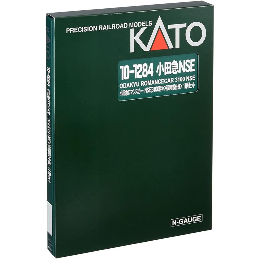 KATO Nゲージ 小田急ロマンスカー・NSE 3100形 冷房増設 11両セット 10-1284 鉄道模型 電車 Nゲージ 小田急ロマンスカー NSE 3100形 冷房増設 11両セット 鉄道模型 電車