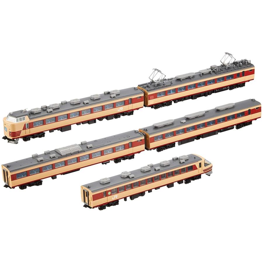 TOMIX Nゲージ 485系 雷鳥 基本A5両セット 92333 鉄道模型 電車 Nゲージ 485系 雷鳥 基本A5両セット 鉄道模型 電車