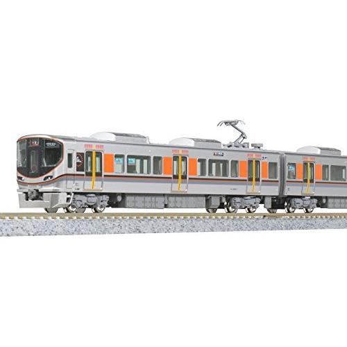 KATO Nゲージ 323系大阪環状線 基本セット (4両) 10-1465 鉄道模型 電車