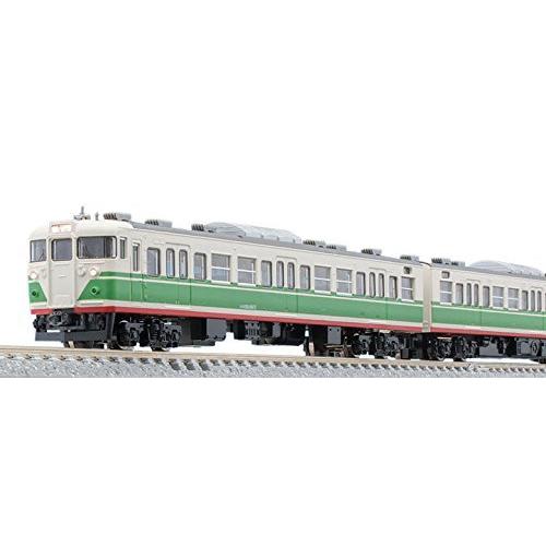 TOMIX Nゲージ しなの鉄道 115系電車 S7編成初代長野色 S15編成 セット 6両 98983 鉄道模型 電車 (メーカー初回受注