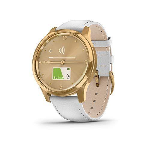 美品】Garmin ガミン Vivomove Luxe (6774)
