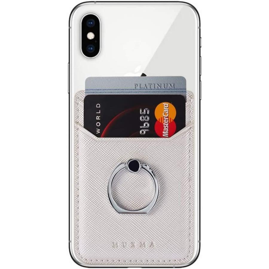 即日発送 Lnobern スマホ カードポケット スマホ 背面 カードホルダー 貼り付け Muxma 背面収納カードホルダー Puレザー カード入れ 携帯電話アクセサリー Www We Job Com