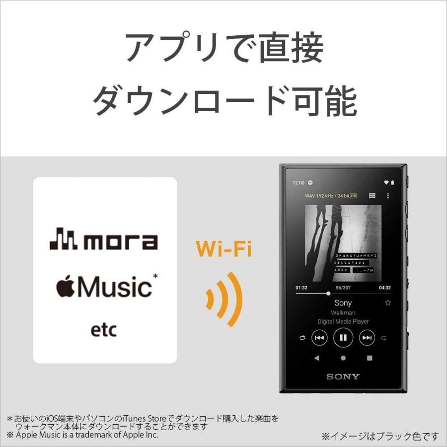 ソニー ウォークマン 16GB Aシリーズ NW-A105 : ハイレゾ対応 / MP3プレーヤー / bluetooth / androi ウォークマン 16GB Aシリーズ NW A105 ハイレゾ対応 MP3プレーヤー bluetooth androi