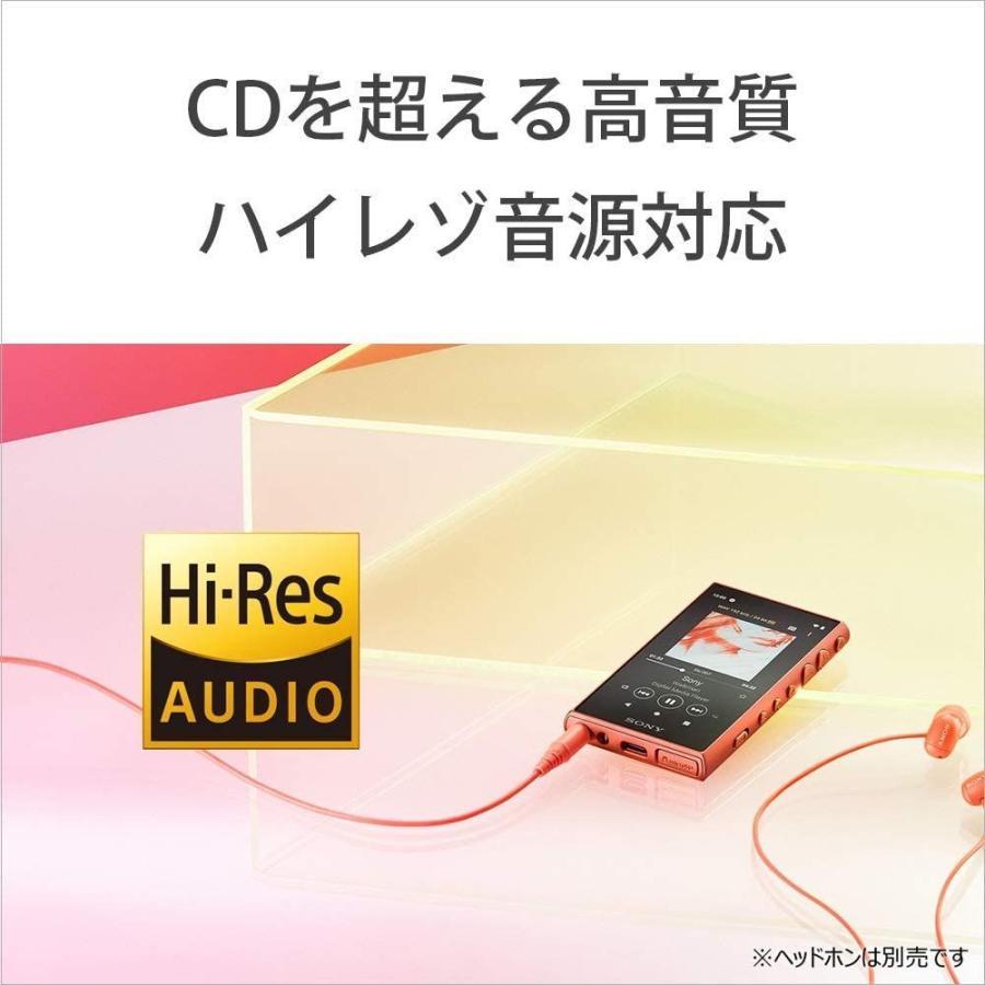 ソニー ウォークマン 16GB Aシリーズ NW-A105 : ハイレゾ対応 / MP3プレーヤー / bluetooth / androi ウォークマン 16GB Aシリーズ NW A105 ハイレゾ対応 MP3プレーヤー bluetooth androi