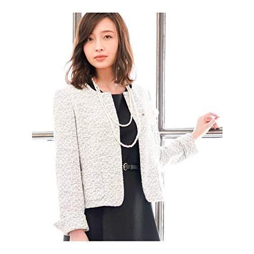 公認ストア アーヴェヴェ A V V ライトニットツィード ノーカラージャケット 通勤 Web限定サイズ Xs L おしゃれ ママスーツ Kbj 買取 通販 Www Superavila Com