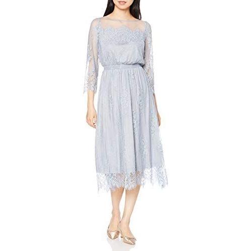 極上品 ロペピクニック ワンピース 一部店舗限定 Mon E Toile 結婚式にも レースdress サックス 日本 40 日本サイズ お買い得 Www Superavila Com