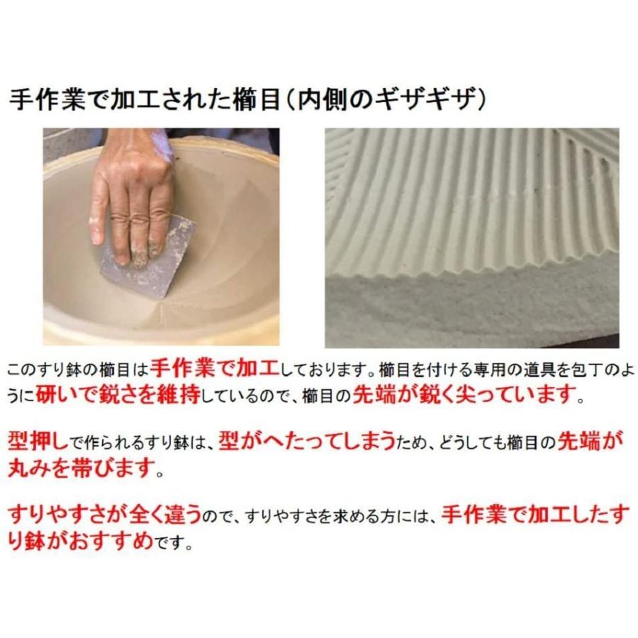 元重製陶所 石見焼 すり鉢 7号 直径22cm