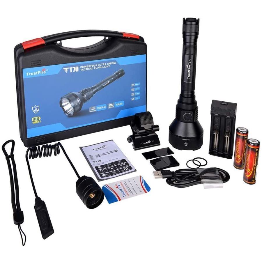 数量は多い Xhp 35 強力ledライトcree 遠距離照射 2300ルーメン T70 Trustfire Hi搭載 ライト Led Led懐中電灯 その他ライト ランタン Www Gatorheatandair Com