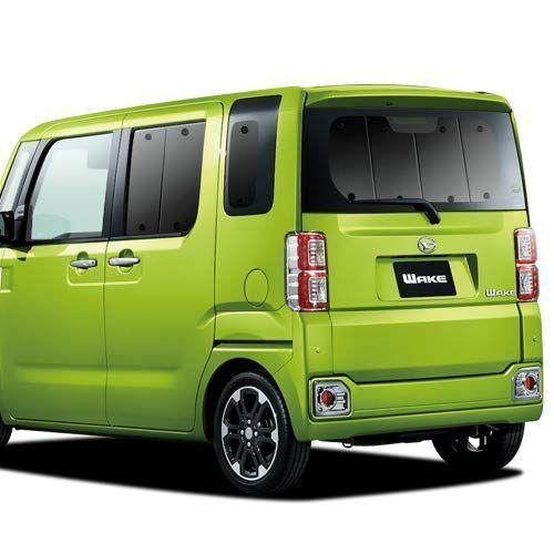 ウェイク La700s系 La710s系 カーテン サンシェード 車中泊 グッズ La700s系 カーテン リア