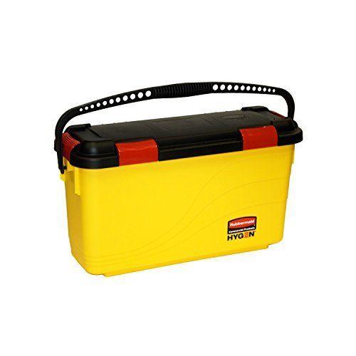 ラバーメイド(Rubbermaid)　ウェッドパッド消毒用バケツ　FGQ95088YEL