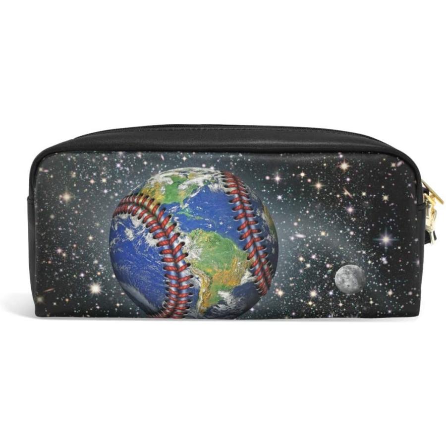 Chovy ペンケース 大容量 おしゃれ かわいい 高校生 筆箱 女の子 中学生 男の子 ふでばこ 筆入 軽量 Pu レザー 革 野球 宇宙 Toatoa広島店 通販 Yahoo ショッピング