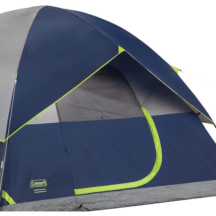 Coleman(コールマン) Sundome (サンドーム) シンプル テント 日本未発売モデル ネイビー 6人用 並行輸入品 コールマン Sundome サンドーム シンプル テント 日本未発売モデル ネイビー 6人用 並行輸入品