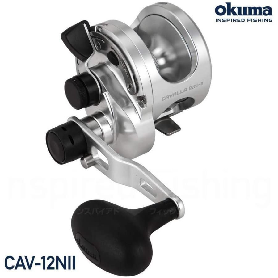 OKUMA オクマ レバードラグリール Cavalla カバラ CAV-12NII 右巻き 2021人気新作