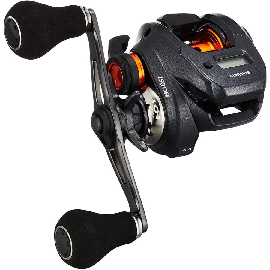 シマノ(SHIMANO) 船・手巻リール 両軸 20 バルケッタ Fカスタム 150DH(右) タイラバなど テクニカル系の釣りに SHIMANO 船 手巻リール 両軸 バルケッタ Fカスタム 150DH 右 タイラバなど テクニカル系の釣りに