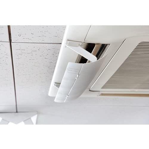 タカラ産業 エアコン用風向き板 ウェーブルーバー GLW 天井埋込・吊下型エアコン対応 ワイドタイプ WL-GLW50 アイボリー