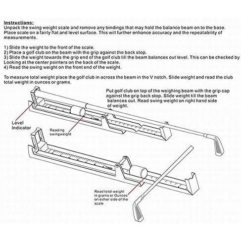 Golf-Mechanix 簡単 バランス＆重量測定器 スイング ゴルフスミス Mechanix 簡単 バランス＆重量測定器 スイング ゴルフスミス
