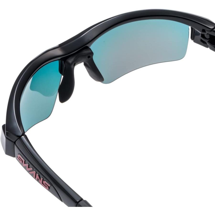 【日本未発売】 SWANS(スワンズ) スポーツ サングラス ライオンシン ミラーレンズ モデル LI SIN-1701 BK ブラック×ブラック×ブラック 【1588905878】(9898円)