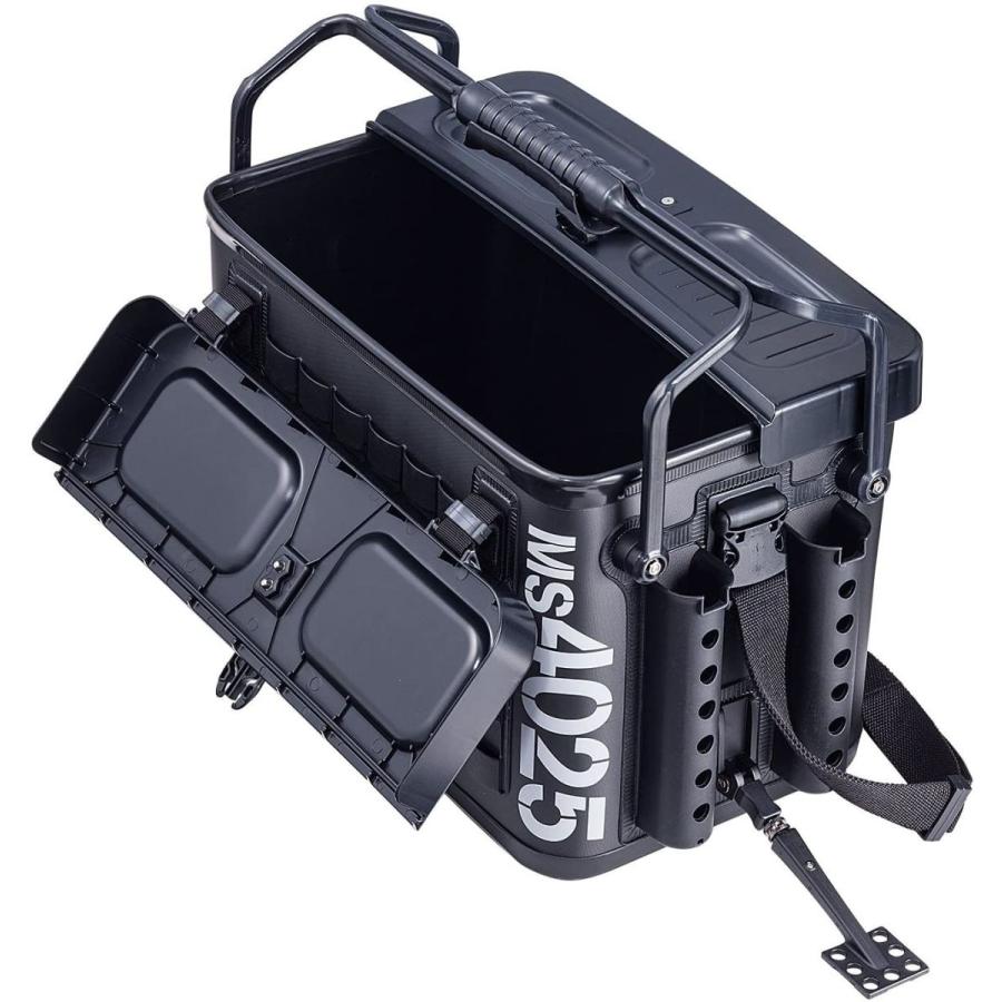 ウルトラ！ 第一精工 タックルボックス タックルキャリアー MS4025 クロ×クロ ルアーケース タックルケース 釣り 【1650544996】(10282円)