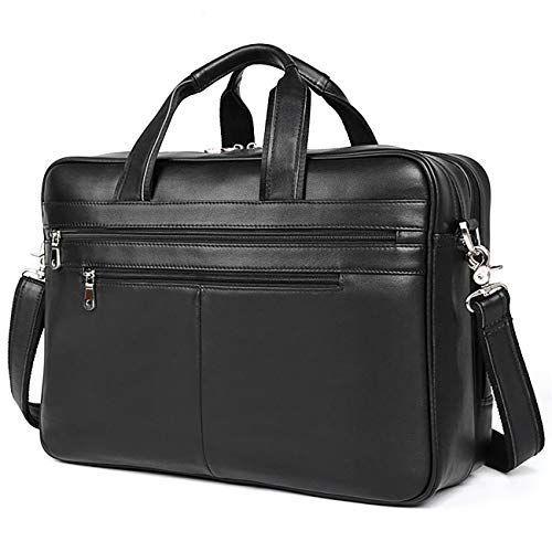 Ariga ビジネスバッグ メンズ 本革 牛革 2way A4対応 自立 大容量 ブリーフケース レザー 通勤 出張 就活 ブラック
