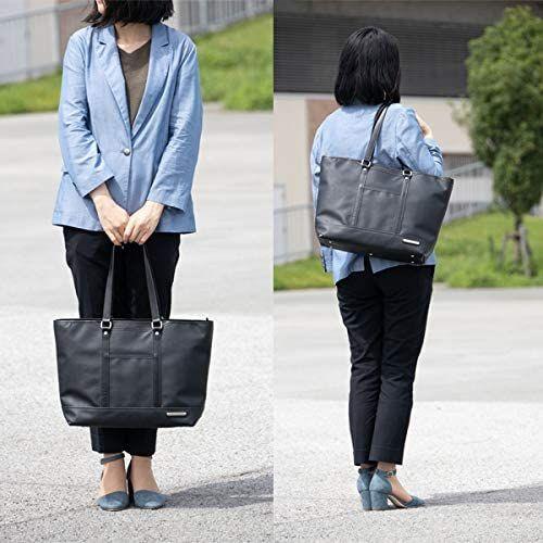 撥水 多機能 ビジネストートINNFITH UNISONビジネストートバッグ (ブラック) 大容量 自立 メンズ B4 A4 通勤 出張 多機能 ビジネストートINNFITH UNISONビジネストートバッグ ブラック 大容量 自立 メンズ B4 A4 通勤 出張