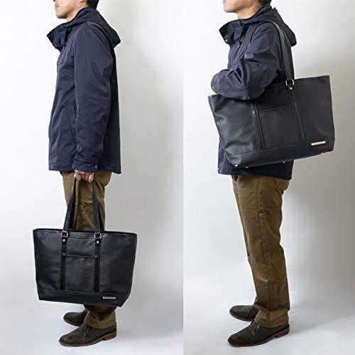 撥水 多機能 ビジネストートINNFITH UNISONビジネストートバッグ (ブラック) 大容量 自立 メンズ B4 A4 通勤 出張 多機能 ビジネストートINNFITH UNISONビジネストートバッグ ブラック 大容量 自立 メンズ B4 A4 通勤 出張