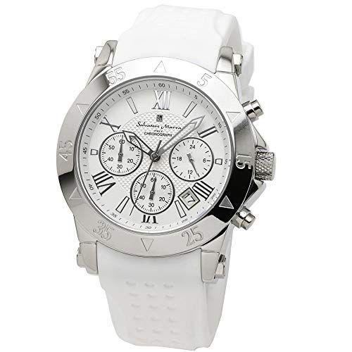 売り出し正規品 Salvatore Marra サルバトーレマーラ 腕時計 メンズ クォーツ シリコン ビジネス アナログ ラバー 防水 シル 激安正規店 Superavila Com