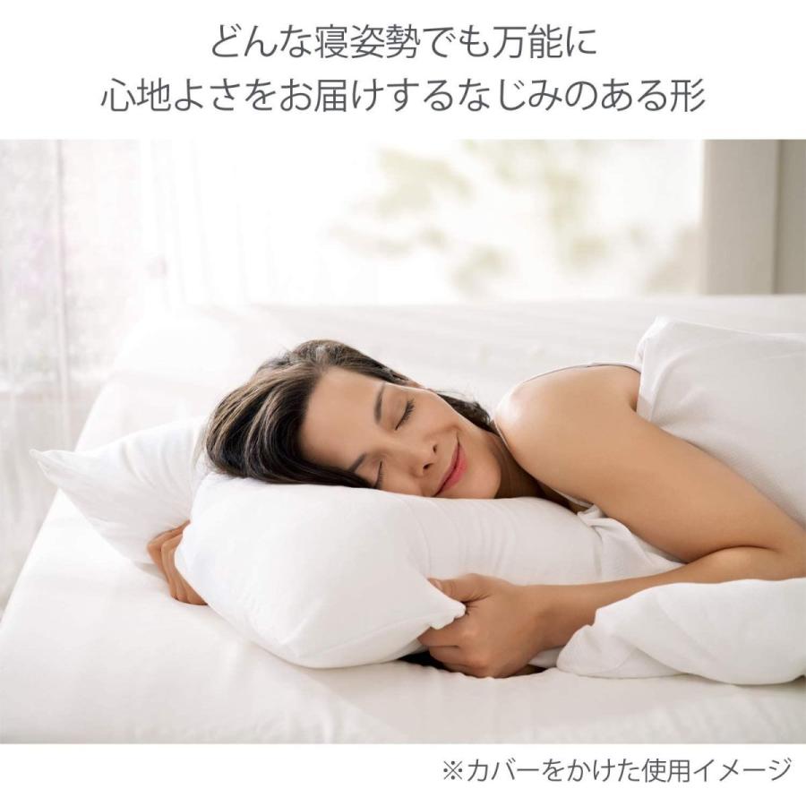 テンピュール(Tempur) コンフォートピロー グレー 枕（まくら） 180672