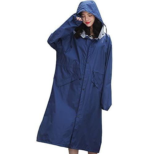 Maxwant レインコート 自転車 レディース メンズ ロング丈 レインウェア カッパ ポンチョ 防水 おしゃれ 軽量 バイク用 通勤 通 最大41 Offクーポン