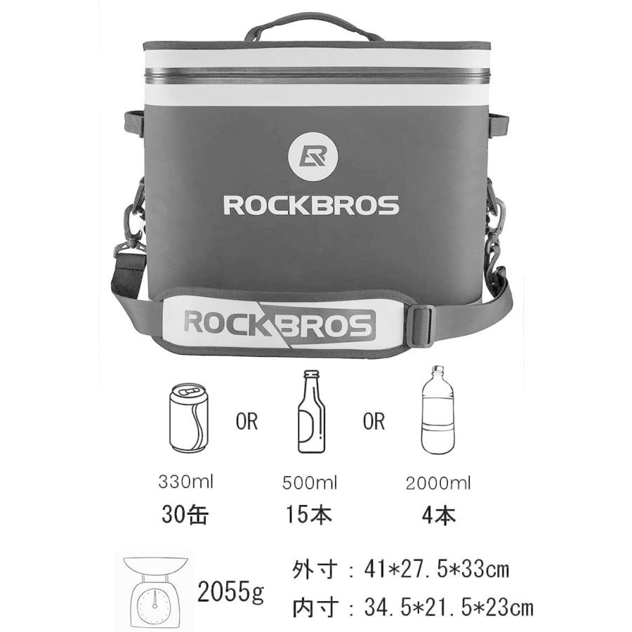 ROCKBROS(ロックブロス)保冷バッグ ソフトクーラー クーラーボックス 