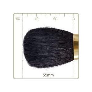 CHIKUHODO 熊野筆(化粧筆) 竹宝堂 パウダーブラシ 灰リス/粗光峰 G-8 メイクブラシ 熊野筆 化粧筆 竹宝堂 パウダーブラシ 灰リス/粗光峰 メイクブラシ