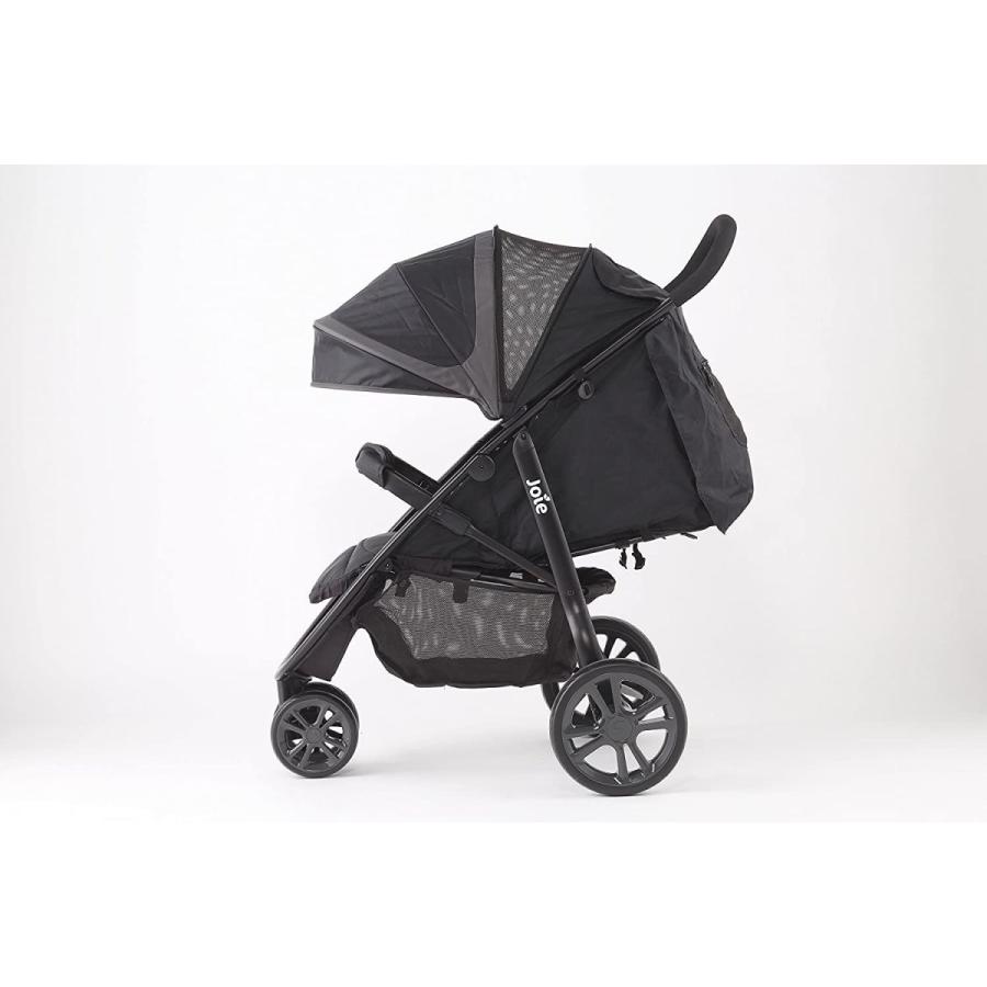 Joie(ジョイー) 三輪ベビーカー ライトトラックス ミッドナイト 1か月~ 41501 ジョイー 三輪ベビーカー ライトトラックス ミッドナイト 1か月