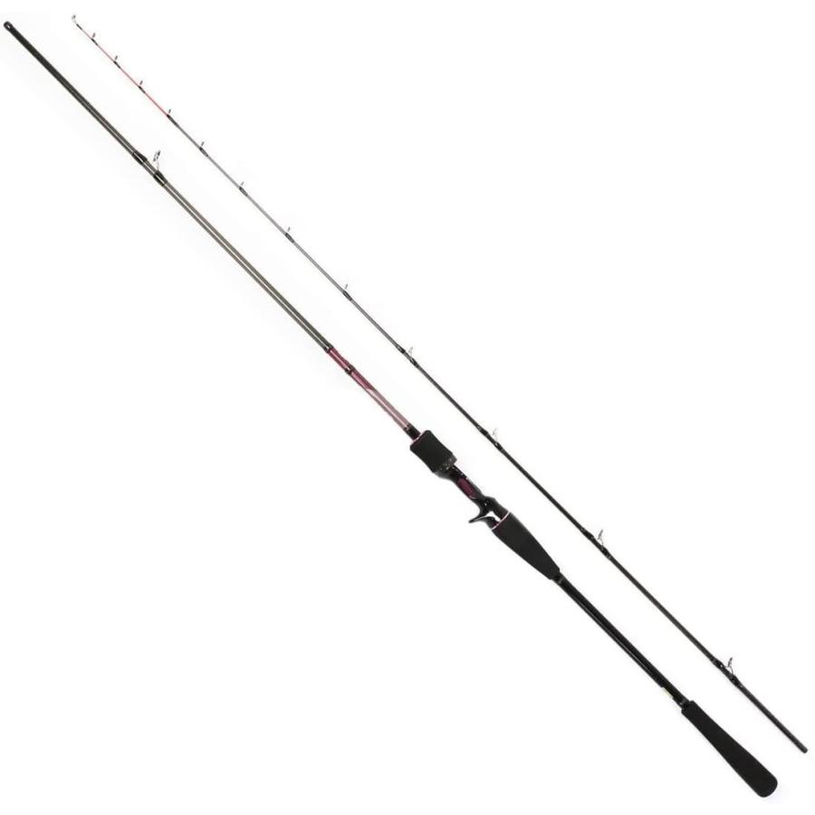 ダイワ(DAIWA) タイラバロッド 紅牙MX AP(エアポータブル) N70XXHB-METAL AP 釣り竿