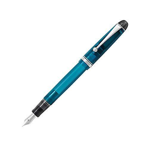 パイロット カスタム74 万年筆 透明ターコイズグリーン PILOT | 中古 