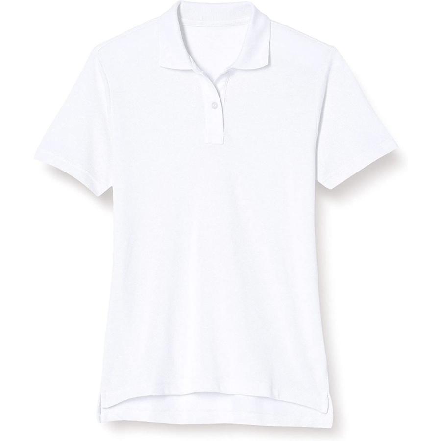 セシール ポロシャツ ディリーポロシャツ Uvカット 半袖 レディース 419 ホワイト 日本 L 日本サイズl相当 Toatoa広島店 通販 Yahoo ショッピング