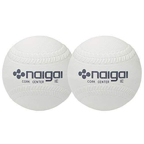 内外ゴム NAIGAI ソフトボール3号 数々のアワードを受賞 【25％OFF】 2球セット 公認球