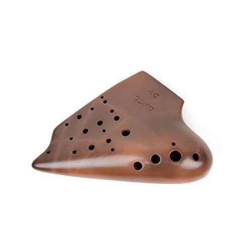 TNG オカリナ 器 シングル ⁄ 12穴 ⁄ ソプラノ⁄C調⁄赤土⁄SC 高級 (専用