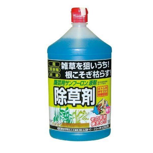 人気大割引 トヨチュー 除草剤 園芸用サンフーロン液剤 1L 除草剤
