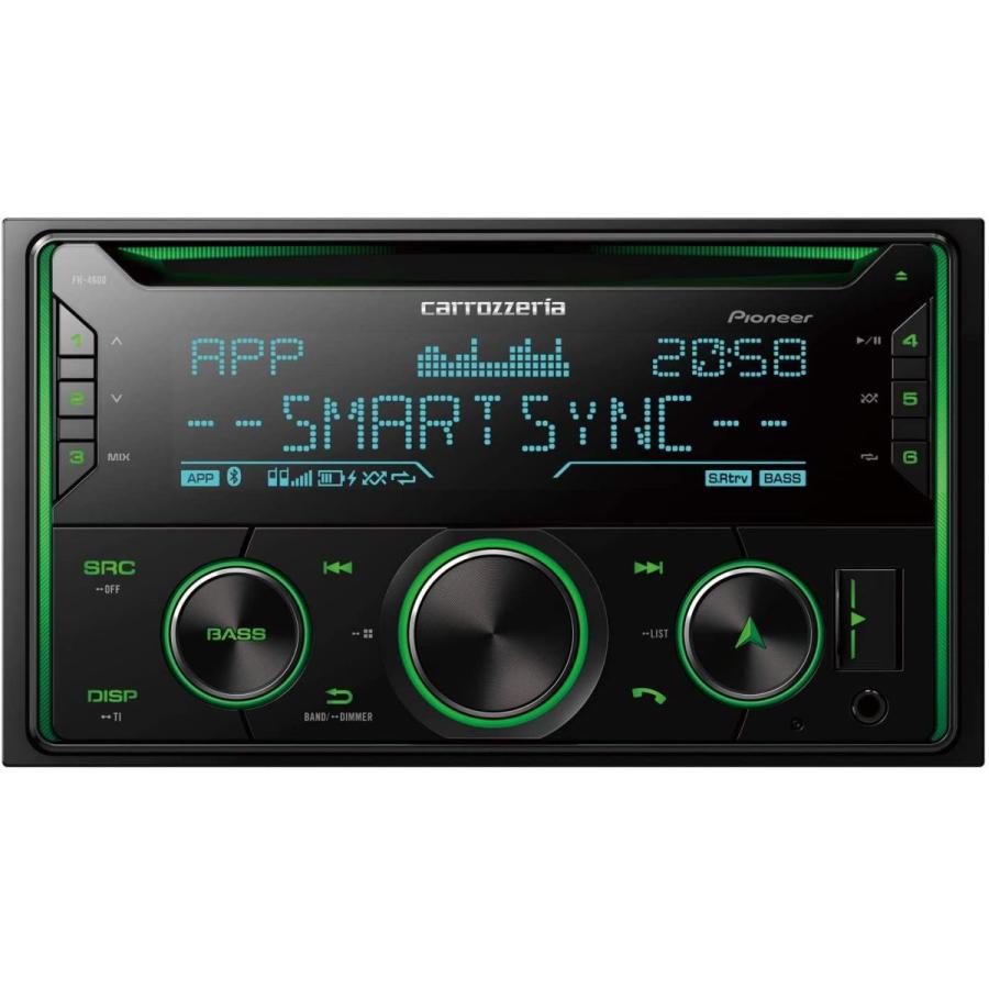カロッツェリア(パイオニア) カーオーディオ 2DIN CD/USB/Bluetooth FH-4600 パイオニア カーオーディオ 2DIN CD/USB/Bluetooth FH