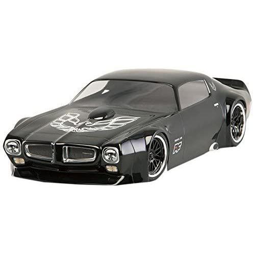 Protoform 1535-30 1971 Pontiac Firebird Trans Am Clear Body VTA by Pro Pontiac Firebird Trans Am Clear Body VTA by Pro