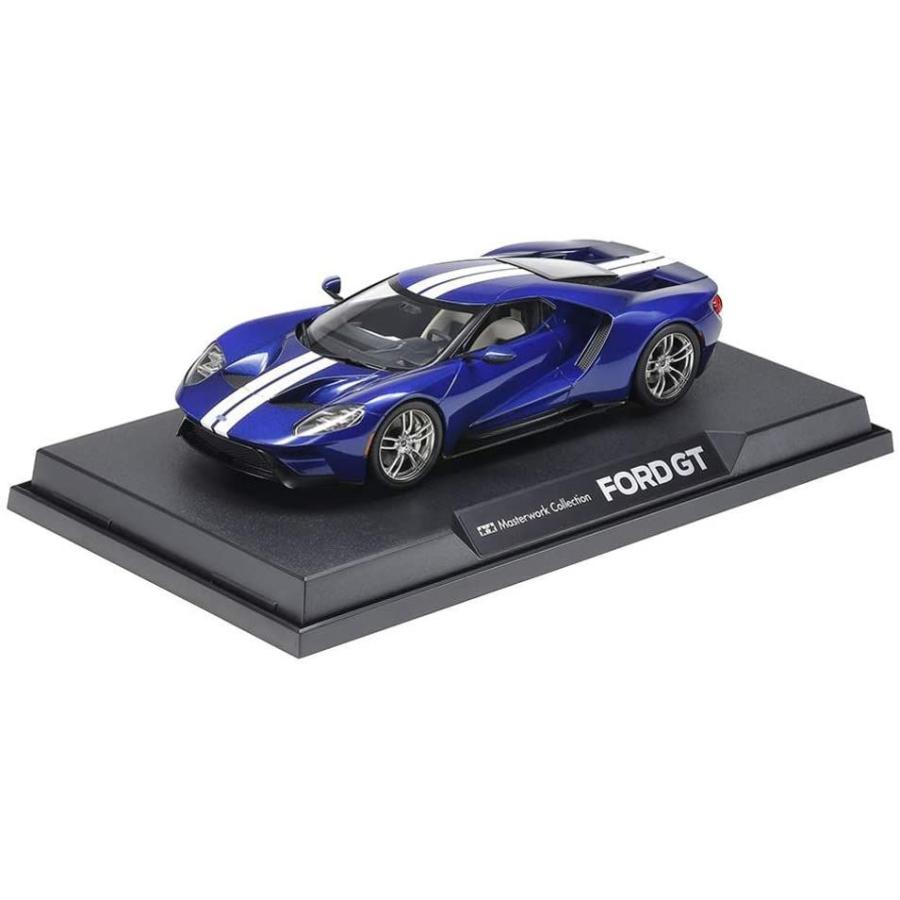 タミヤ 1/24 マスターワークコレクション No.166 フォードGT ブルー 塗装済み完成モデル 21166 1/24 マスターワークコレクション No フォードGT ブルー 塗装済み完成モデル