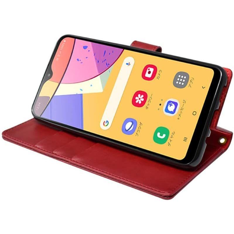 クリアランスsale!期間限定!クリアランスsale!期間限定!シズカウィル(shizukawill) Galaxy A21 Docomo SC-42A 手帳型 赤色 PUレザー レッド クイーン ケース プレイステーション4(PS4) シズカウィル(shizukawill) Galaxy A21 docomo SC-42A au SCV49 ケース カバー 手帳型 シンプル