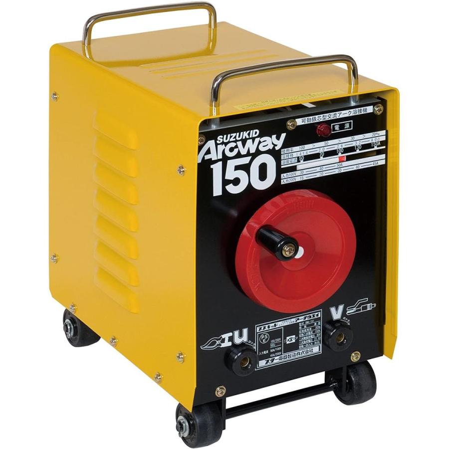 セットアップスター電器製造(SUZUKID)100V 200V兼用 交流アーク溶接機
