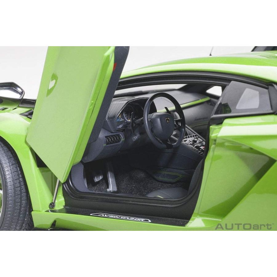 AUTOart 1/18 ランボルギーニ アヴェンタドール S パールグリーン 完成品 1/18 ランボルギーニ アヴェンタドール パールグリーン 完成品