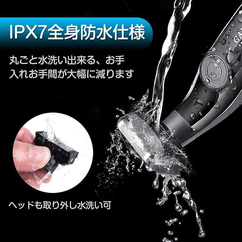 ボディシェーバー 電動 メンズシェーバー 毛剃り 15 角度調整 ネット刃付き Ipx7防水 ムダ毛処理 ドライ剃り 泡剃り 脇 腕 背中 Toatoa広島店 通販 Yahoo ショッピング