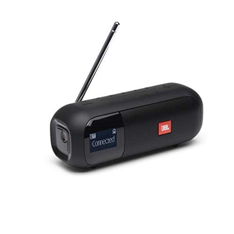 JBL TUNER 2 FM Bluetoothスピーカー 防水/ポータブル/ラジオ/ワイドFM対応/USB Type-C充電/IPX7 ブ