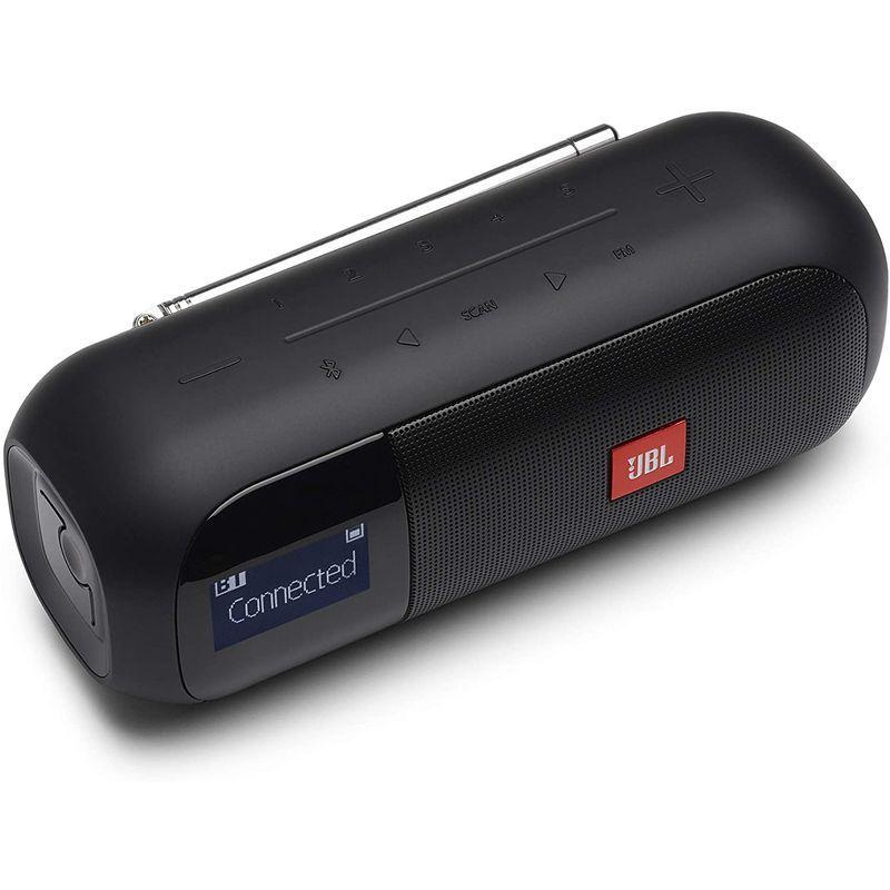 JBL TUNER 2 FM Bluetoothスピーカー 防水/ポータブル/ラジオ/ワイドFM対応/USB Type-C充電/IPX7 ブ TUNER FM Bluetoothスピーカー 防水/ポータブル/ラジオ/ワイドFM対応/USB Type C充電/IPX7 ブ