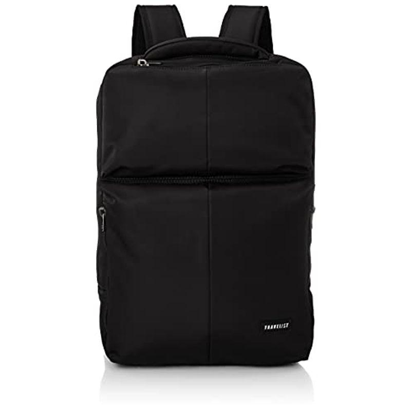 トラベリスト ビジネスリュック 拡張機能 温冷ジェル付き 約12(拡張時：17) L ブラック